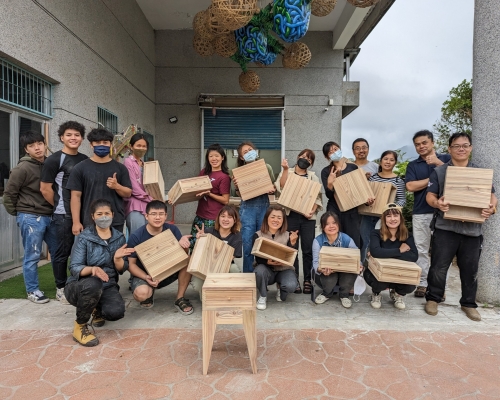 臺灣杉抽屜櫃&小凳－社區體驗木工進階課程