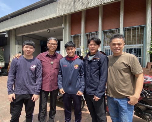 「讓工藝成為空氣，但不要把工藝當成空氣」－工藝中心陳殿禮主任來訪