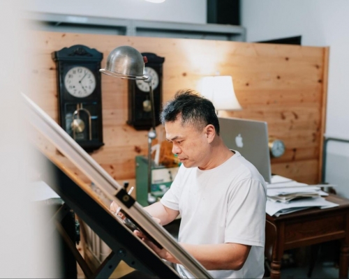 小店永豐計畫／雙手砥礪木造夢 開闢一條留鄉發展的路