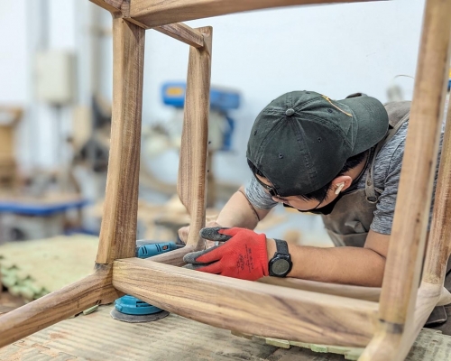 木想傢手工家具奪德國iF設計獎