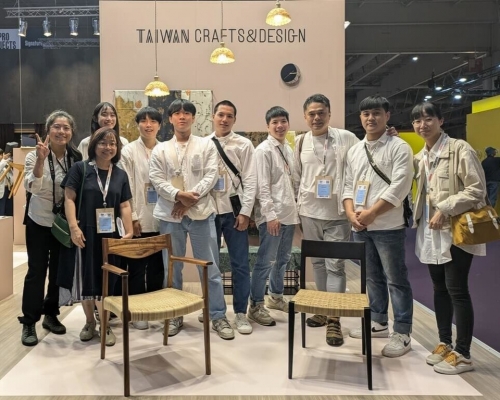 花蓮偏鄉青年手工家具 奪2025德國iF設計獎