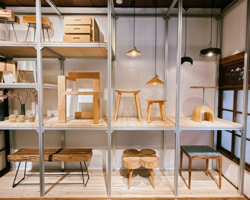 勤美0km山物所E棟《Woodⁿ 木的N次方》展覽中
