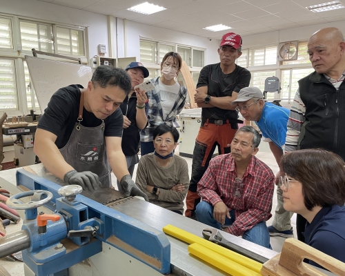 技藝回饋｜南華工作站實務課程