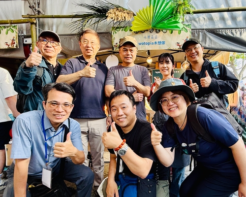 2026 森林市集｜木頭的紋理裡，收藏一座森林