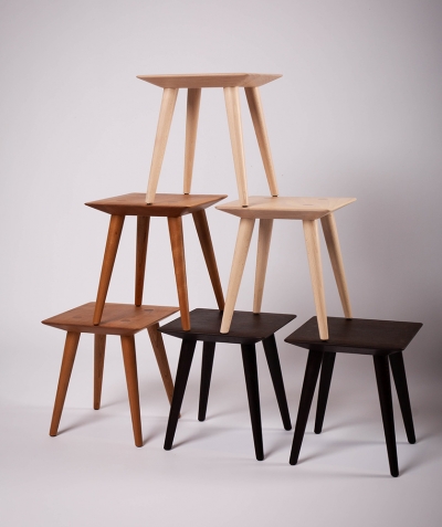矮板凳・方實 Squarix Stool