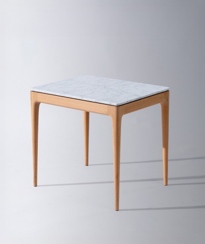 卡拉拉白大理石茶几 Carrara Marble Tea Table