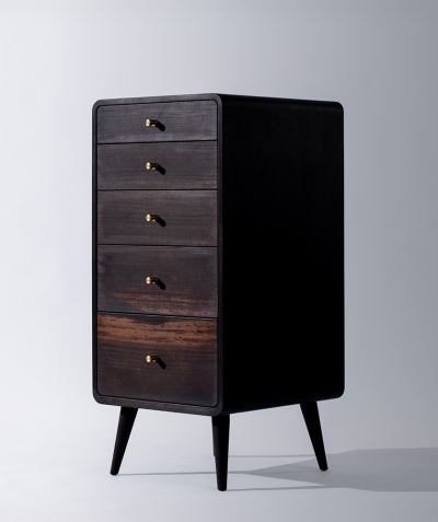 圓角五斗櫃 Five-drawer chest